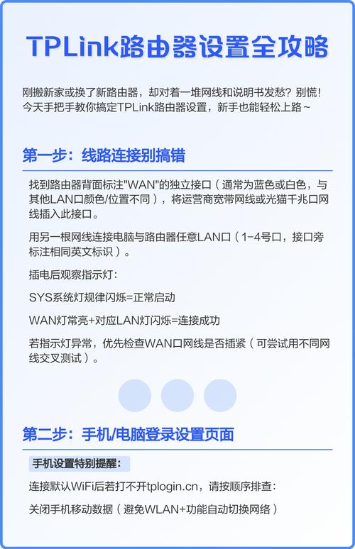 如何配置300M的TP-LINK无线路由器以实现最佳性能？