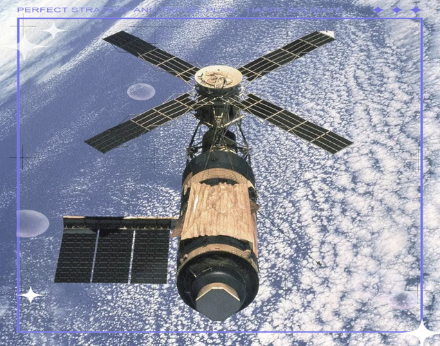 美国空间站孤星闪耀，独立之路的荣光与遗憾，揭秘天空实验室如何航天史？