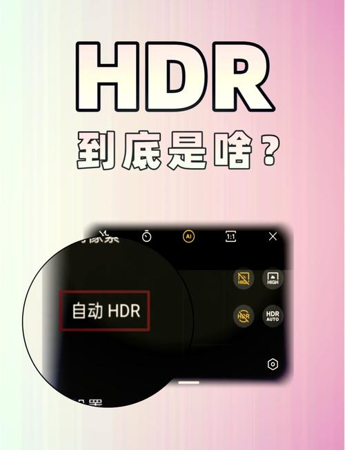 手机拍照HDR功能具体有哪些模式和应用场景？
