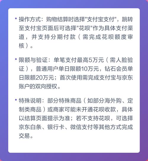 京东支付方式中，花呗支付是支持的吗？