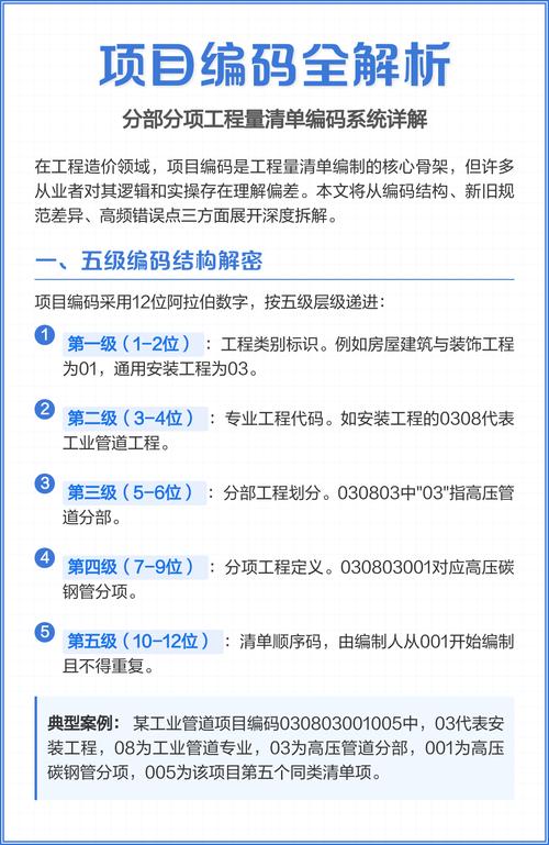 编码与项目编码的根本差异是什么？
