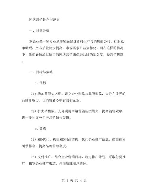 如何设计公司网络营销策略与实践，打造高效的网络营销策划方案？