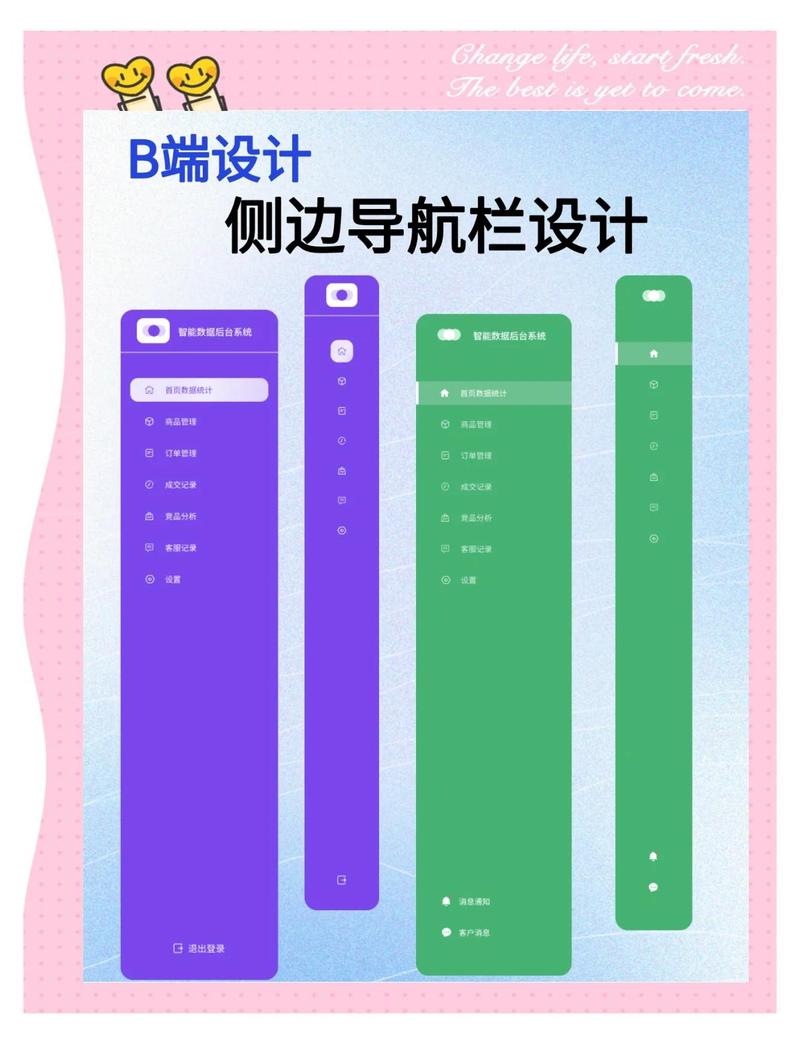 如何巧妙利用角落空间，设计既简洁又高效的导航系统？