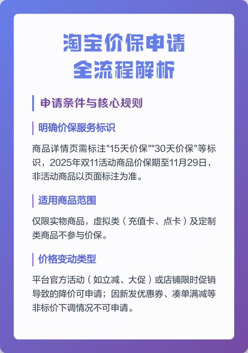 淘宝申请价格保护后如何操作退差价流程？