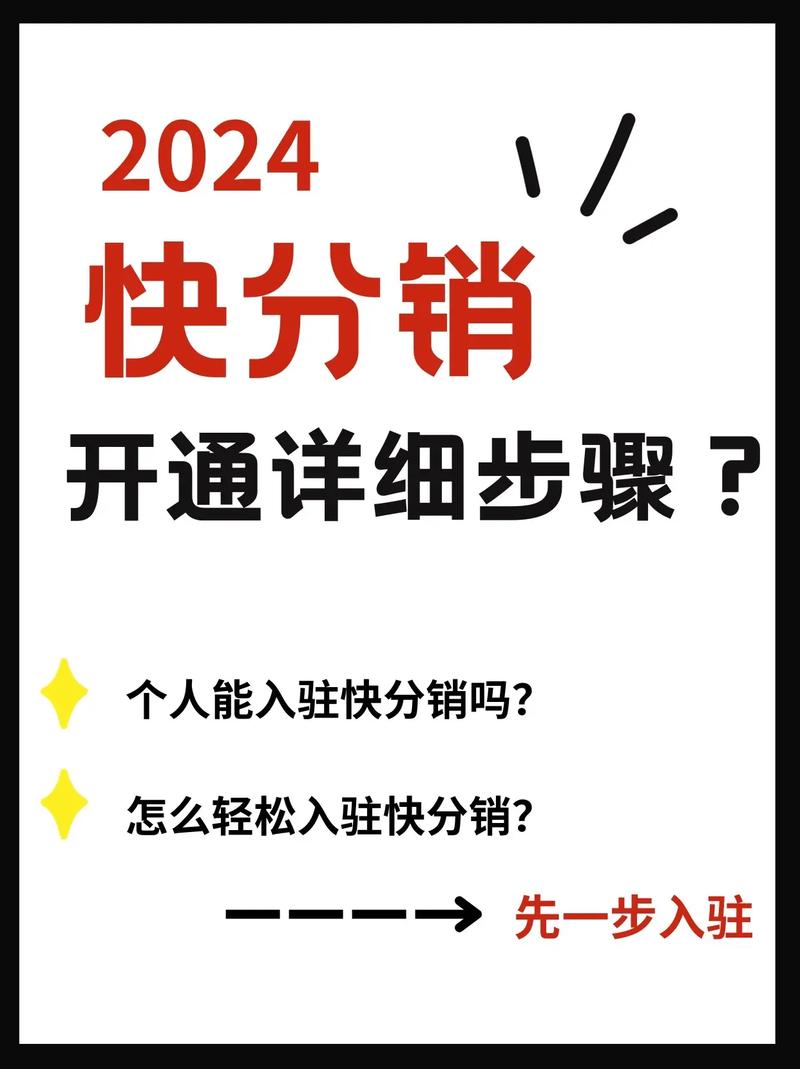 如何获得开通快分销推广权限的资格及具体步骤？