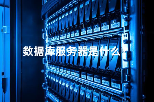 数据库服务器具体叫什么名字，有没有一个特定的名称呢？