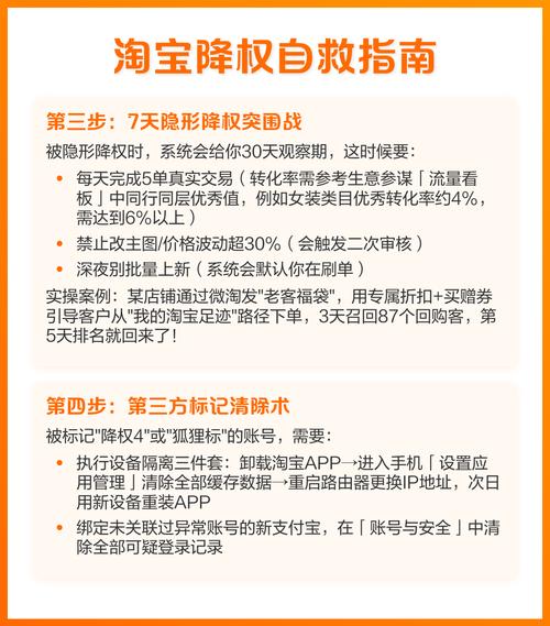 淘宝隐形降权揭秘，如何快速自查？
