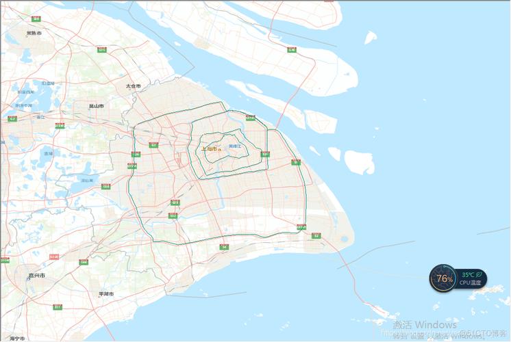 如何使用Python和ArcGIS绘制上海环线地图？