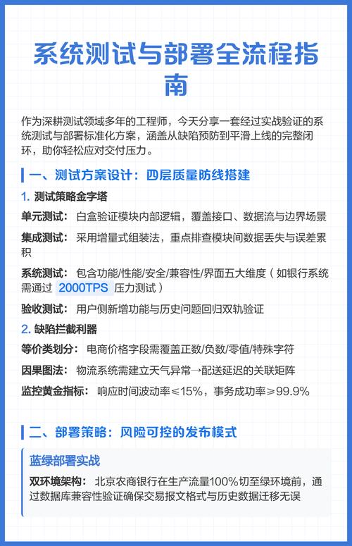 系统测试中，有哪些具体策略可以采用？