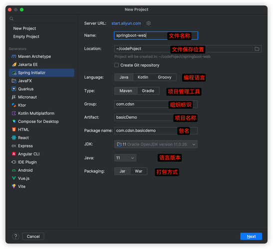如何通过Spring Initializr动手实操创建一个SpringBoot项目？