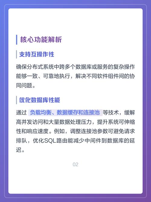 数据库中间件有哪些类型和特点？