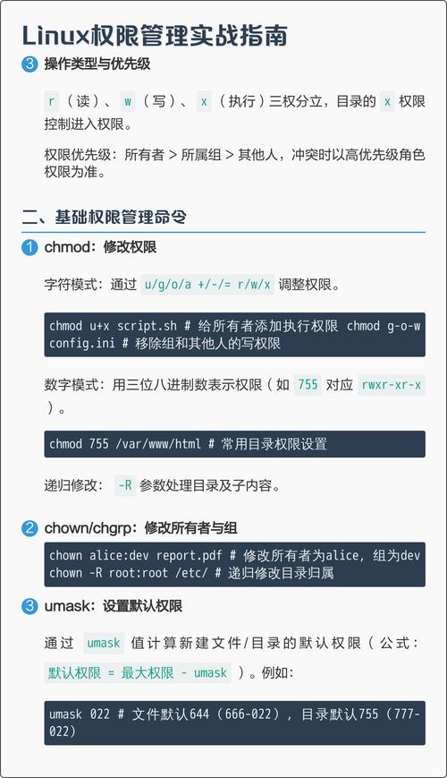 如何深入理解Linux权限管理，全面掌握文件和目录权限设置技巧？
