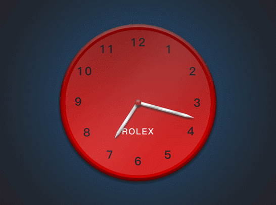 如何用Qt库制作指针式动态时钟？