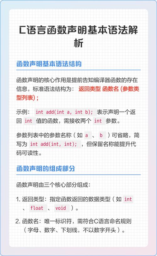 C与C语言函数声明中省略参数有何不同含义？