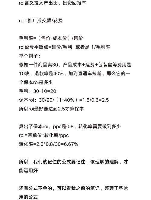 如何快速将店铺ROI翻倍，一读即涨秘诀大揭秘？