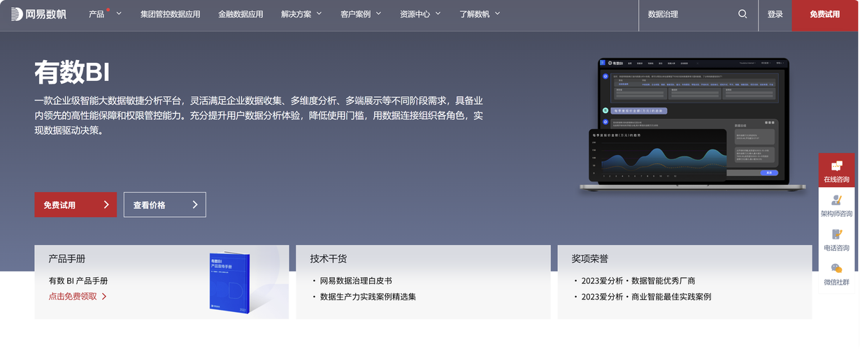 国产BI数据可视化平台测评，哪款值得一看的深度评测推荐？