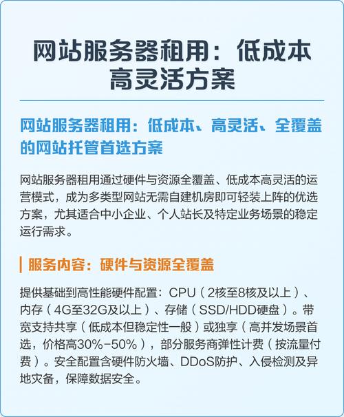 如何巧妙节省服务器租用费用，轻松实现低成本高效运营？