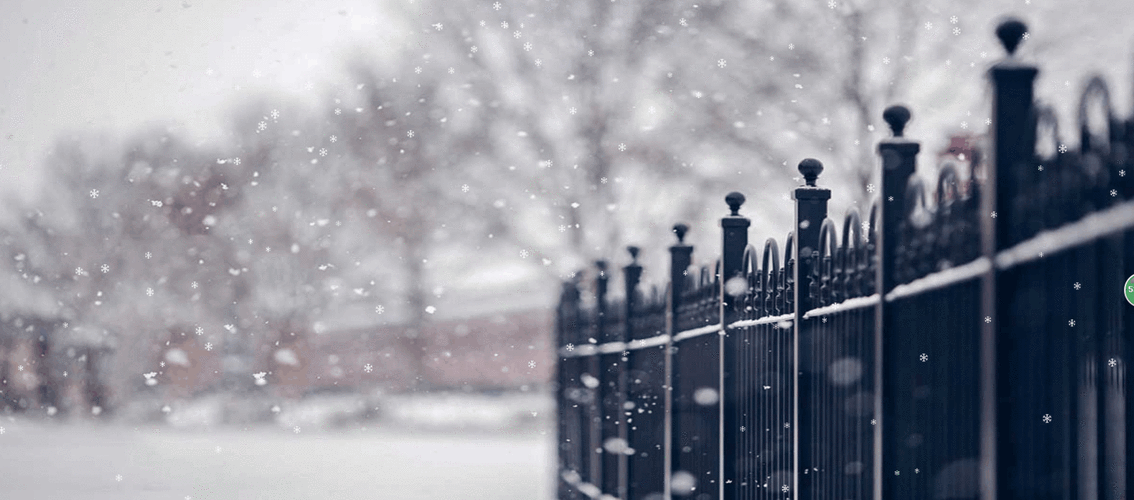 如何用原生JavaScript Canvas实现一个长尾词的下雪动画效果？