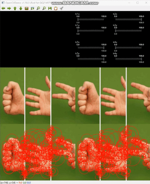 如何使用OpenCV3/C语言实现SURF特征检测算法？