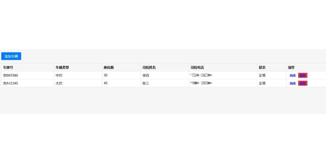如何用JavaScript编写一个长尾词的车辆管理系统？