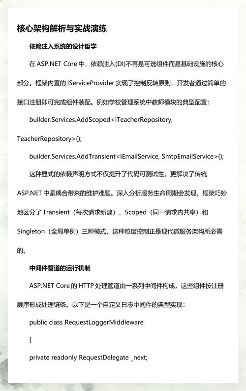 2022年3月版ASP.NET CORE项目搭建教程有哪些步骤？