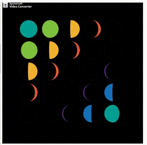 p5.js如何实现临摹动态图形的复杂效果？