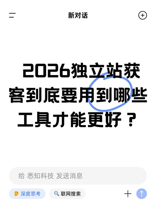 2026年独立站站长应该使用哪些实战工具？