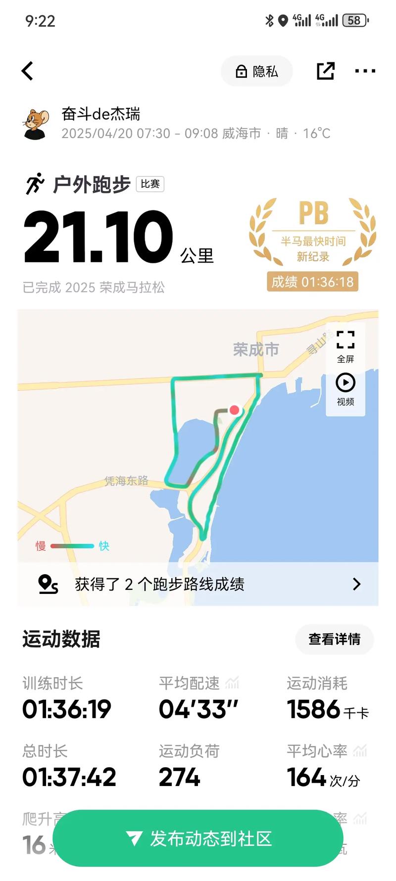 荣成马拉松有哪些特别之处？