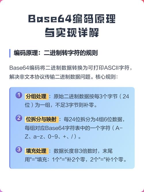Base64编码原理及详细教程有哪些？