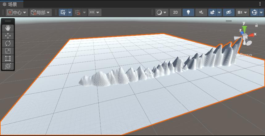 Unity3D中如何具体实现地形绘制功能？