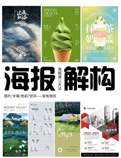 如何打造新媒体视觉盛宴攻略的海报设计秘籍？
