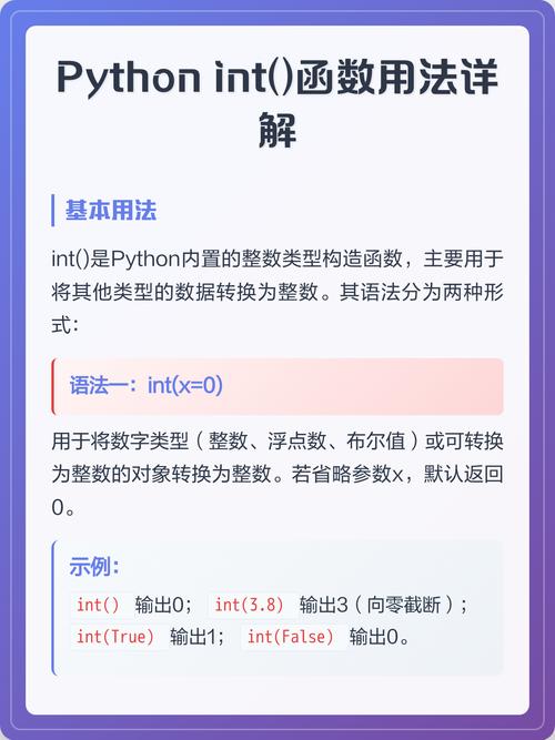 Python中int类型如何深入理解？