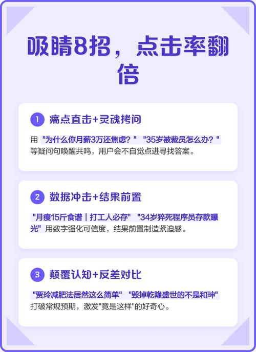 如何打造一个吸睛网站标签，提升用户点击率？