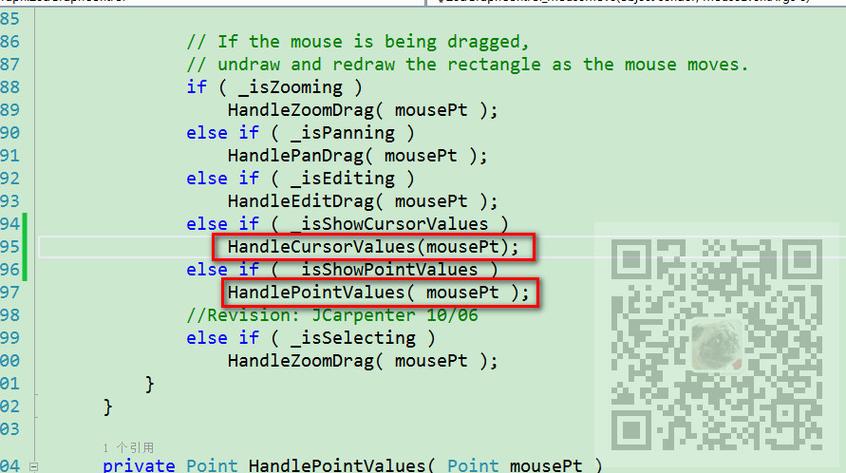 如何消除ZedGraph5.1.5鼠标悬浮内容闪烁问题，优化源码？