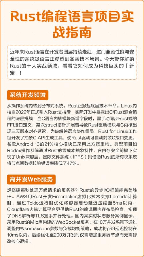 Rust编程语言有哪些简单易懂的入门教程？