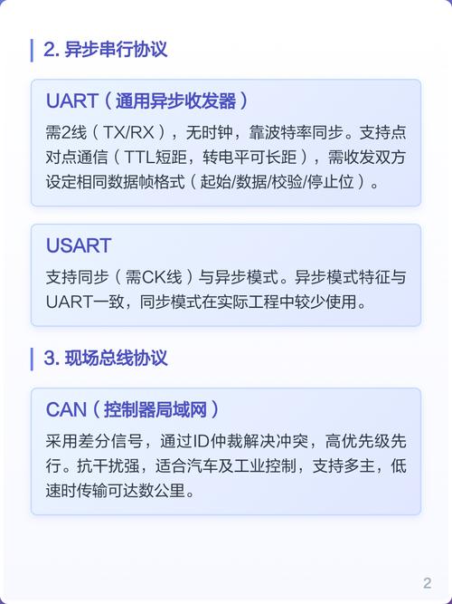 无线通信协议中，哪五种类型的特点最为显著？