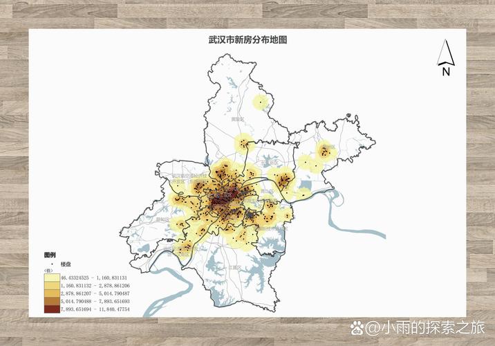 如何使用Python和ArcGIS绘制武汉市的板块分布图？