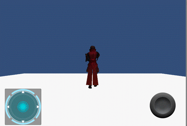Unity3D中如何使用Easytouch插件实现游戏角色的移动控制？