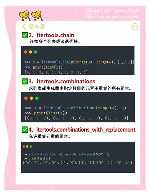 如何深入理解并运用Python的itertools模块？