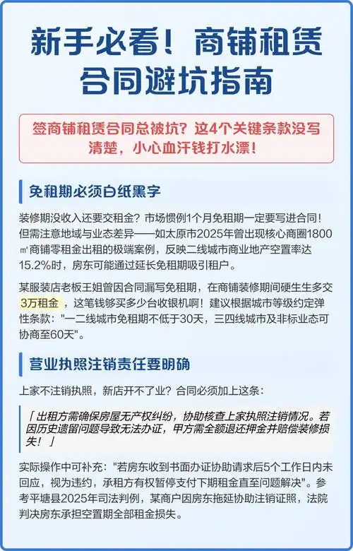 淘宝店铺租赁有哪些攻略和避坑指南，新手必看？