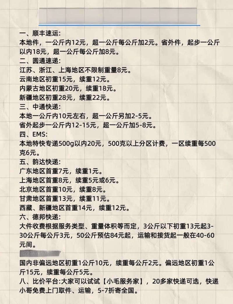 独立站服装物流价格是多少？新手如何入门完全了解？