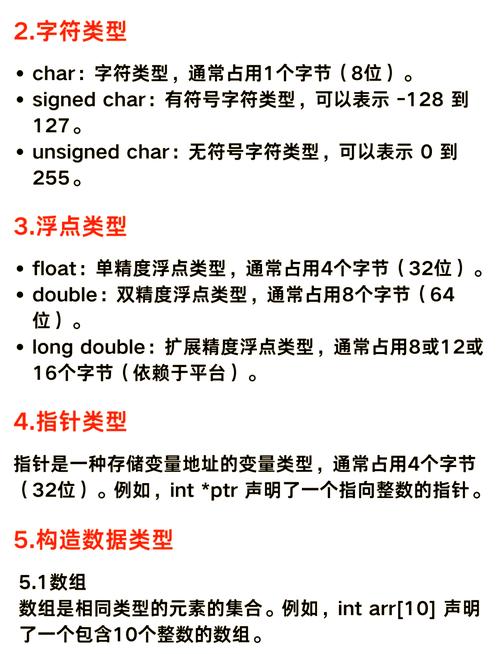 C语言基础知识有哪些？能否详细解释一下？