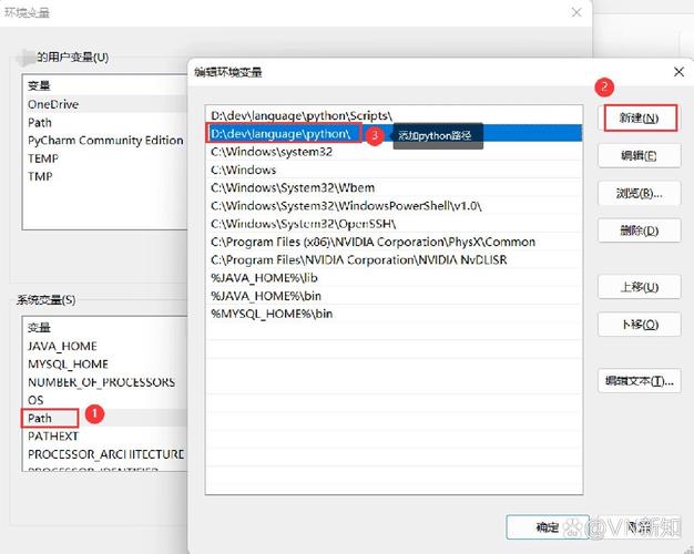 Python行为受哪些环境变量影响？