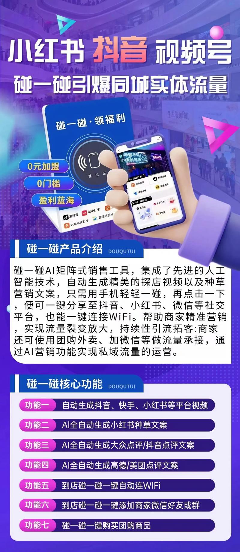 全网推广神器,一触即达,哪里能找到这样的利器呢?