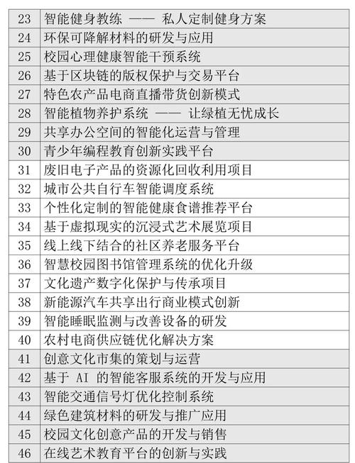 这个创新项目有哪些亮点可以一窥究竟呢？