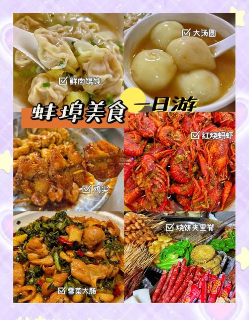 在蚌埠哪里能找到最全的美食指南和活动报告呢？
