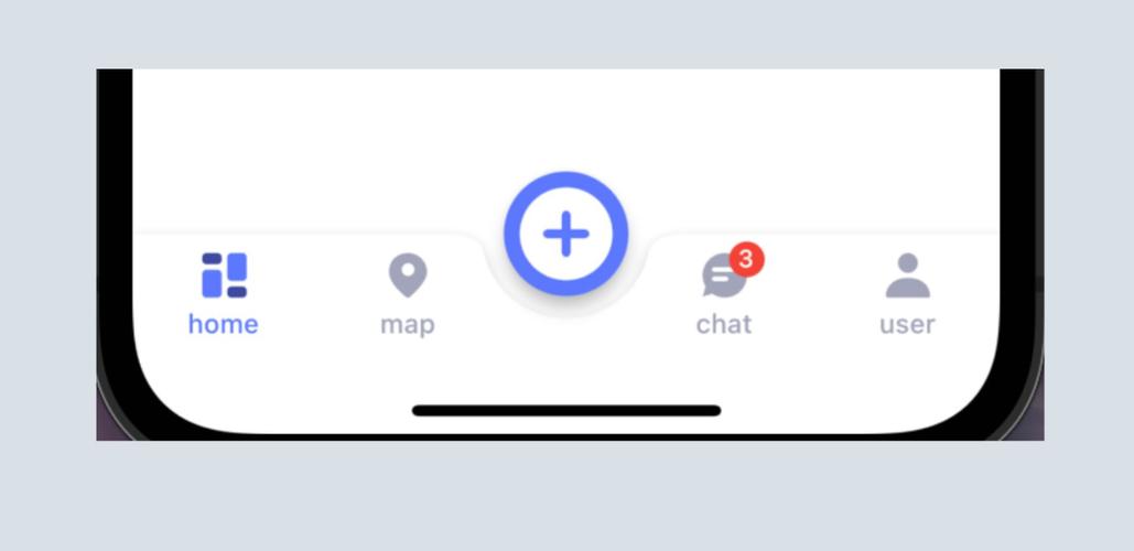 如何实现uni-app中自定义长尾词形式的底部导航栏？