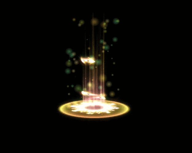 如何用JavaScript制作动态飘动的泡泡动画效果？