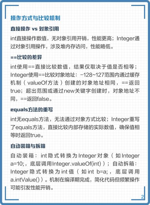 Java中int与Integer有何不同，为何需引入包装类？
