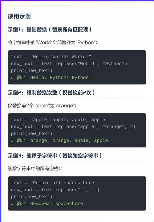 如何有效解决Python replace()函数替换不成功的问题？